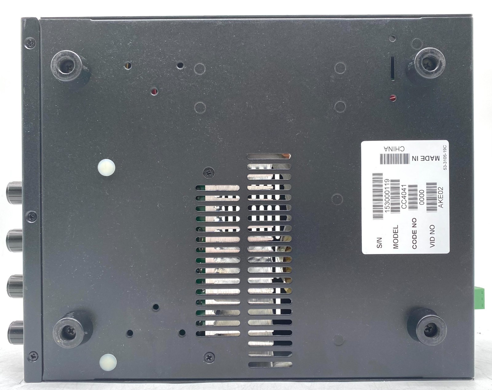 BOGEN CC4041 40W COMPACT 4-INPUT MIXER AMPLIFIER