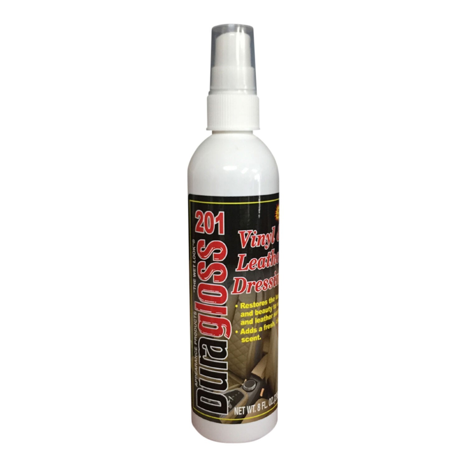 Duragloss - Vinyl and Leather Dressing - Case Of 6