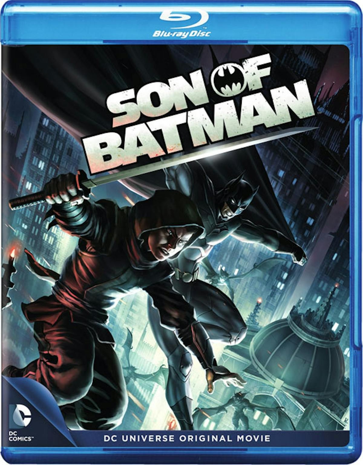 DCU Son of Batman Blu-ray  NEW