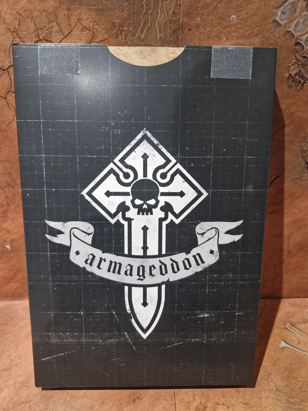 Warhammer 40k Terrain. Armageddon Foldable Gaming Board. X2