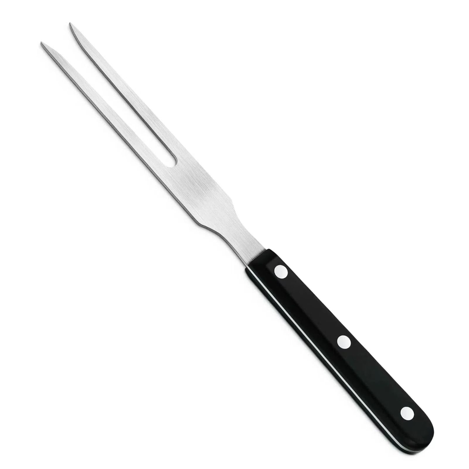 Cyoufine Meat Cooking Fork Stainless Steel - 10.8" 10.8-inch, Silver