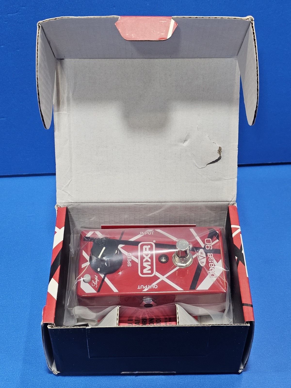 MXR EVH 90 Eddie Van Halen Phase 90 Pedal Red