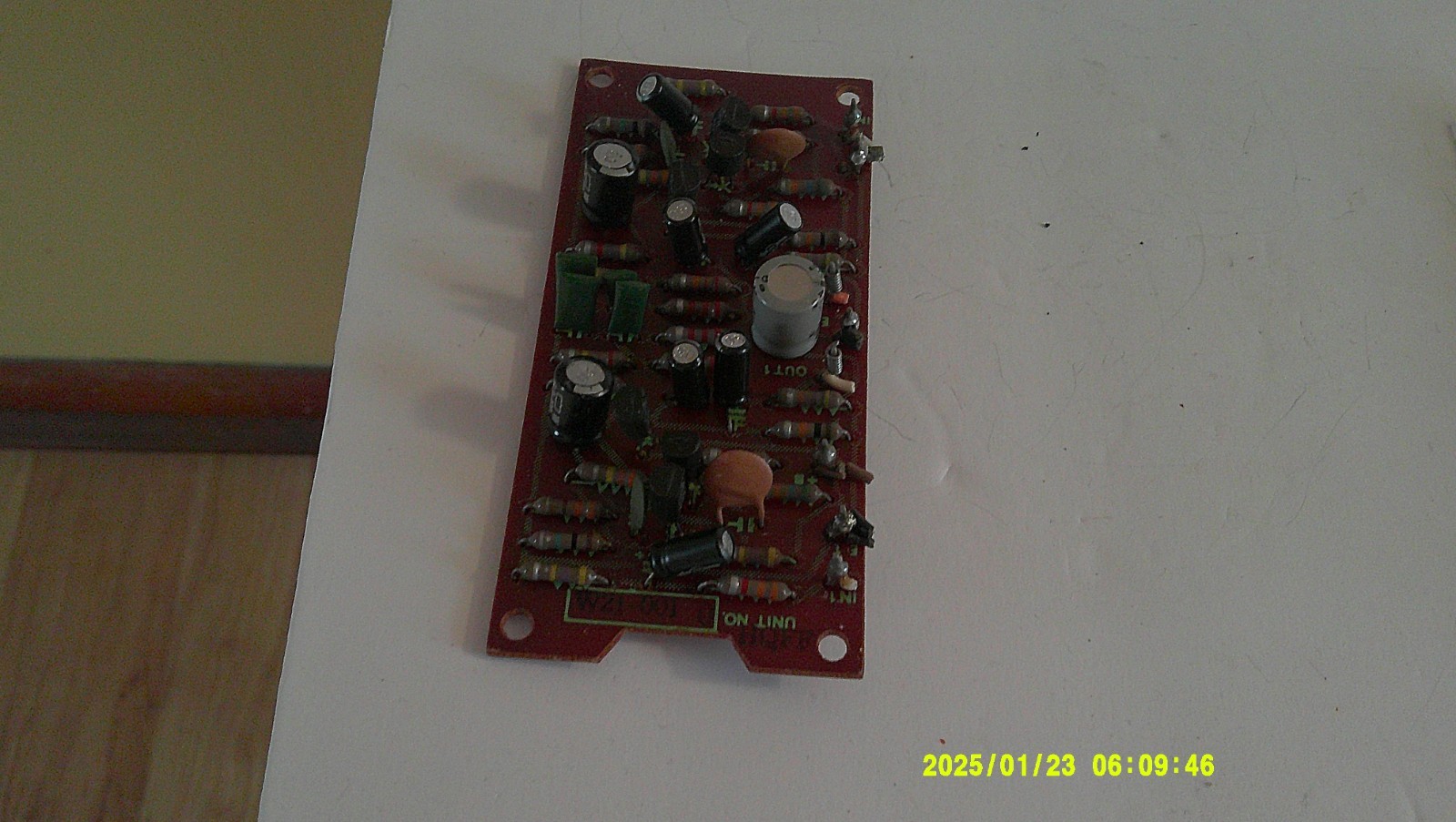 Pioneer SX-1500TD Stereo Receiver Head Amp Board Pt.# W21-001