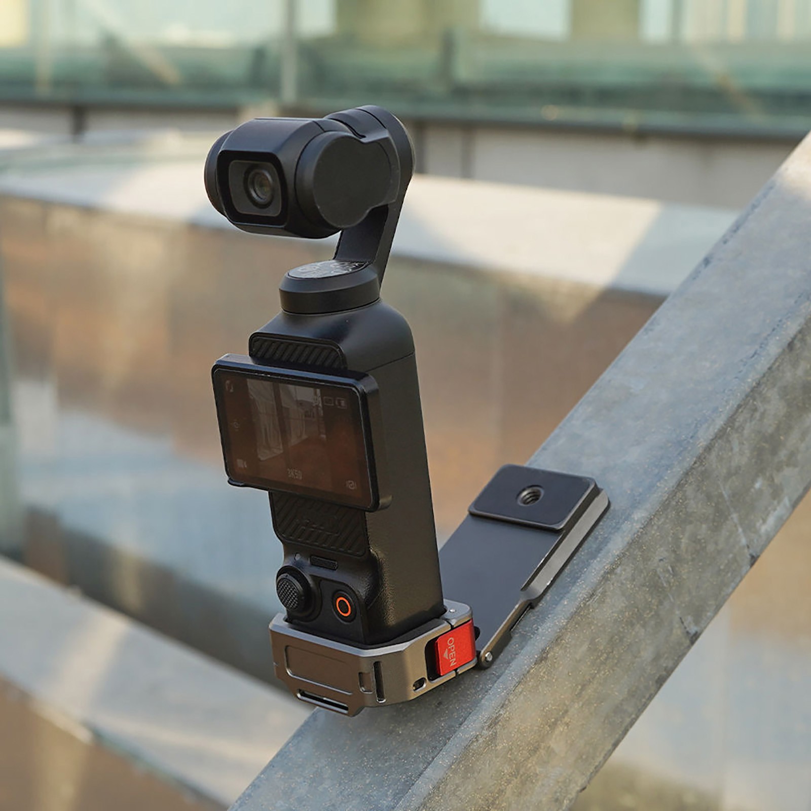 For DJI OSMO POCKET 3 Multi-function Magnetic Base Adapter Expansion Bracket
