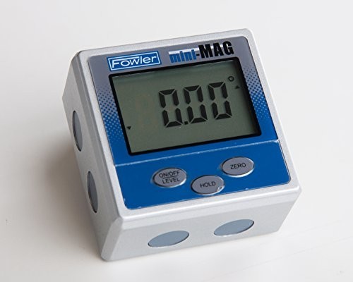 Digital Protractor 360 Degree Magnetic Angle Finder 0.05 Resolution with