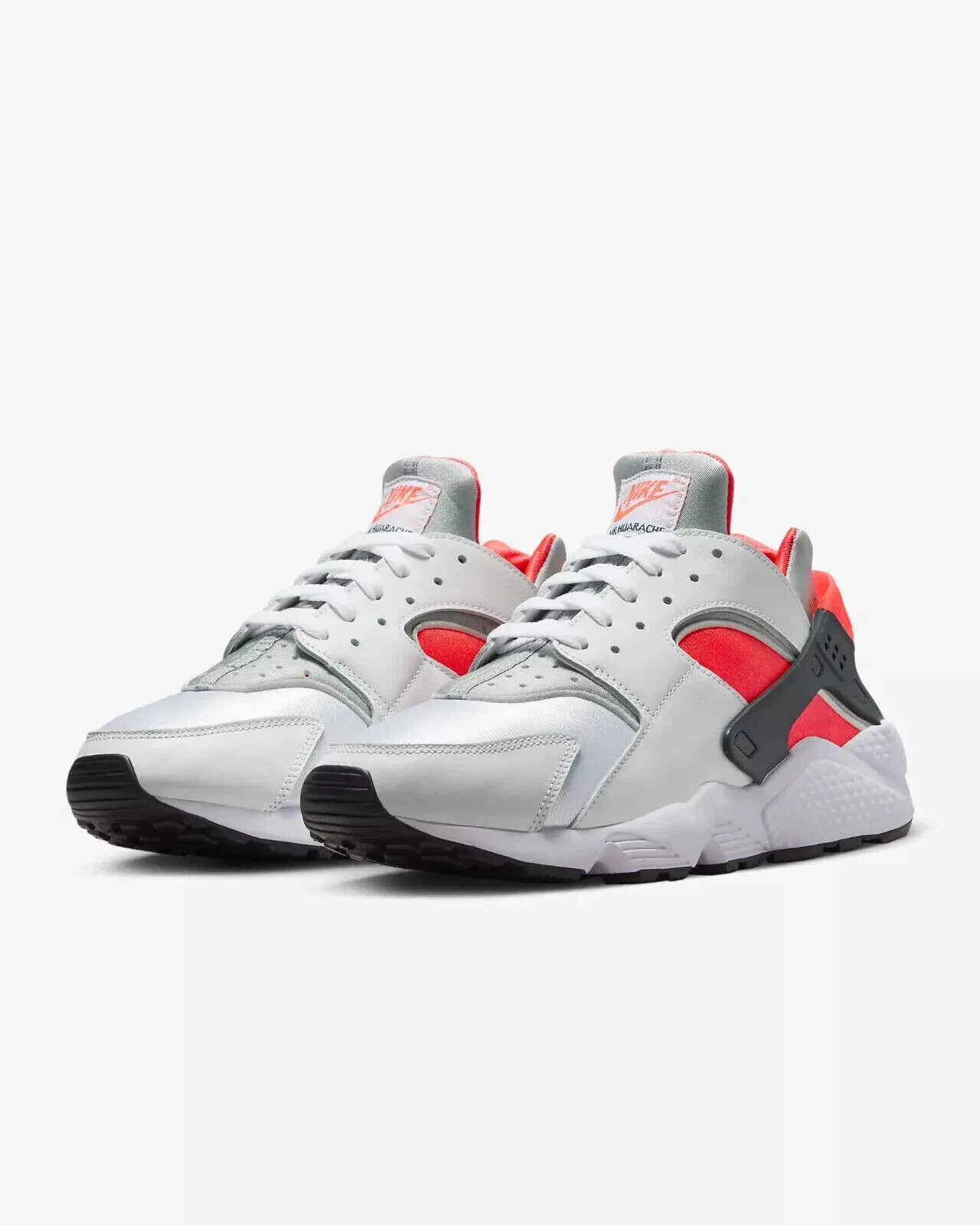 Nike Air Huarache Mens Size 11 White Infrared 23 Black Sportswear DX4259 100
