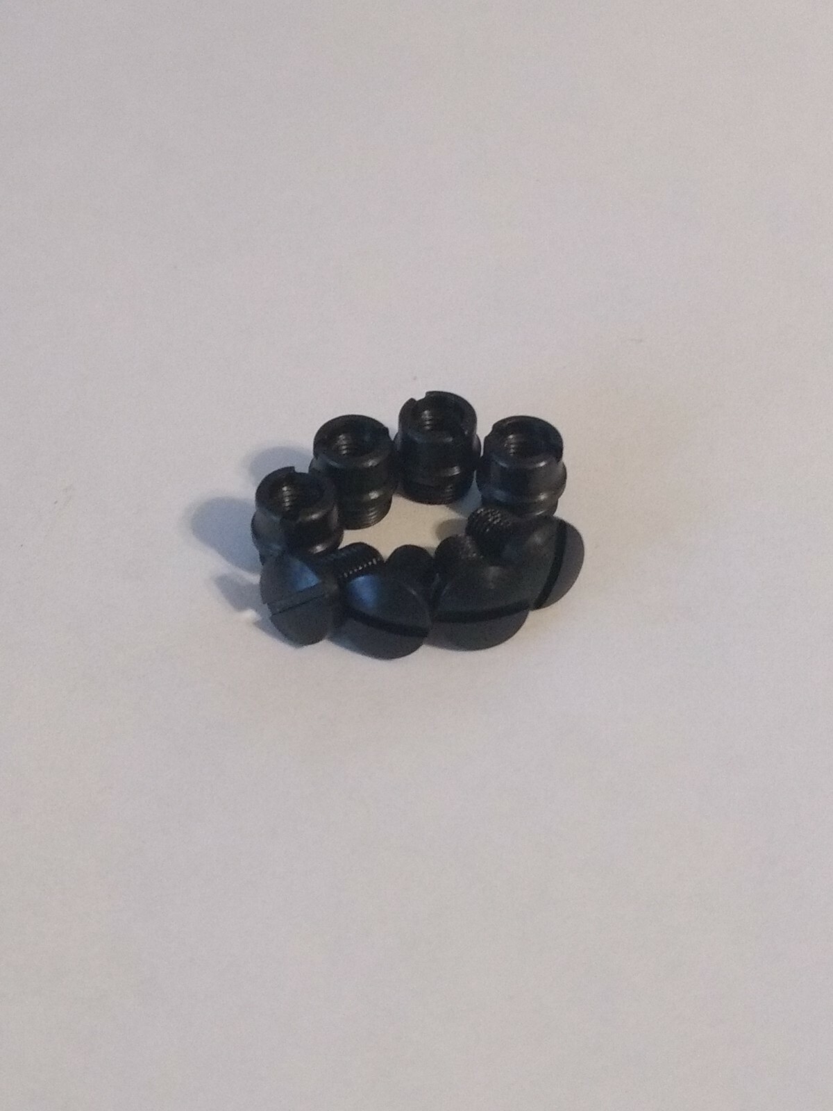 1911 Grip Screws & Bushings, Black Oxide, Made in The United States