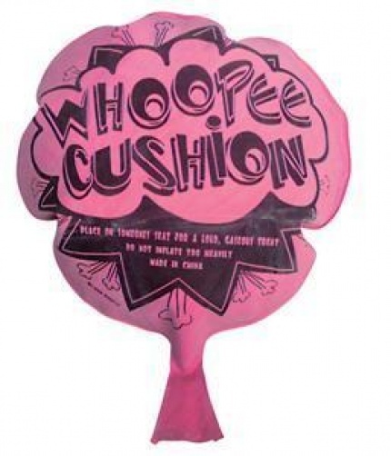 2 Pack Classic 8" WHOOPEE CUSHION FARTING Joke Fart Noise Sound Gag Gift Prank