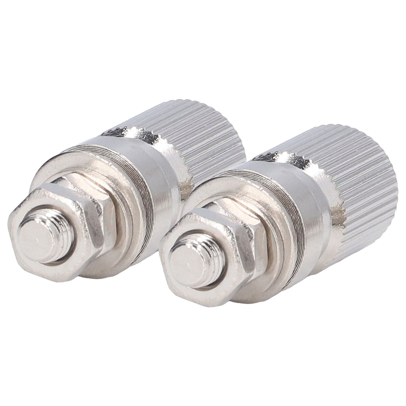 2Pcs Terminal Binding Post No Insulation Power Grounding Terminal Post BYE