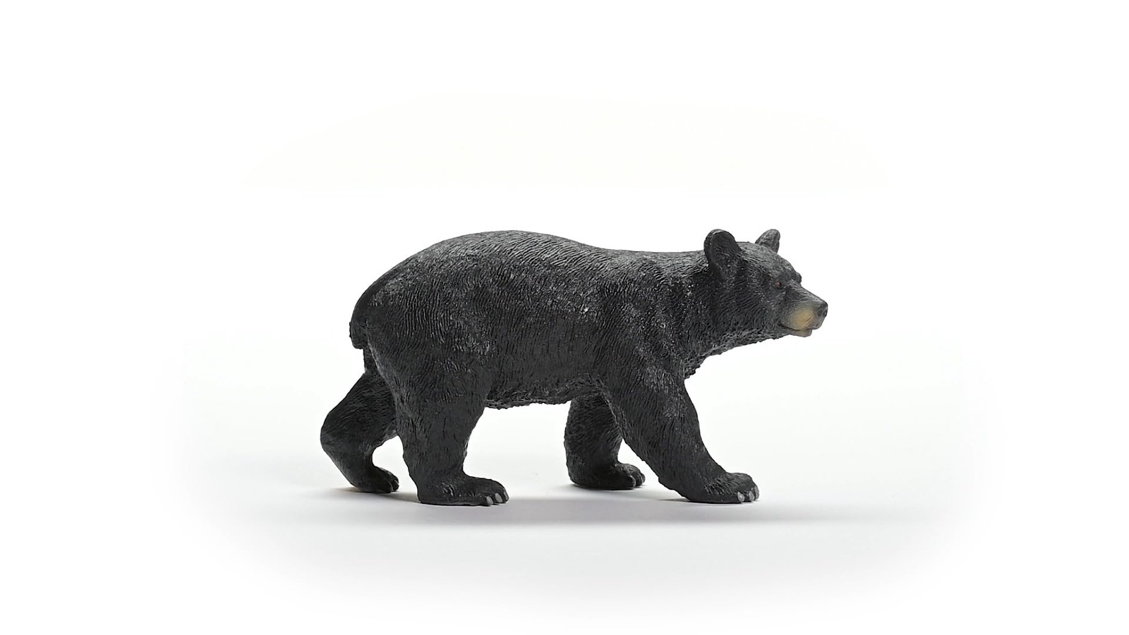 Schleich American Black Bear Toy Figure Wild Life Educational Play for Kids 3+