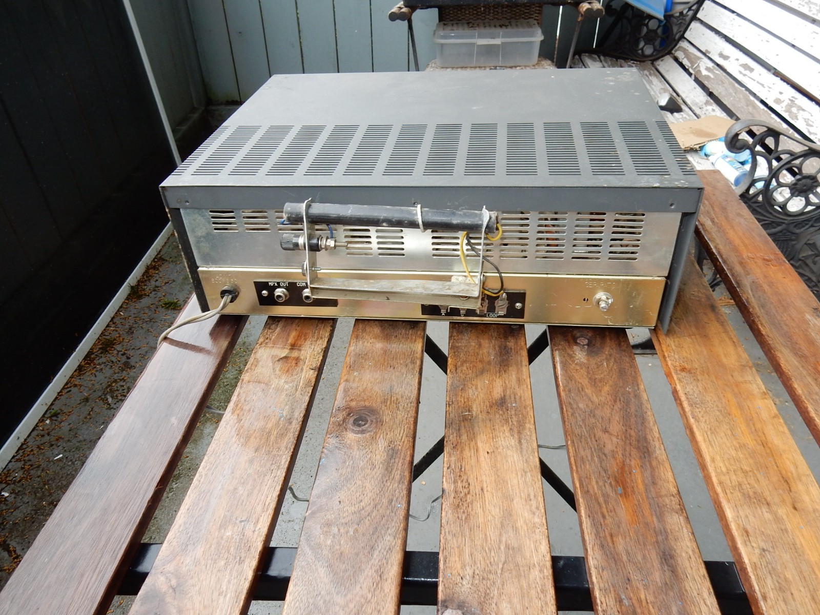 vintage Armaco tube tuner
