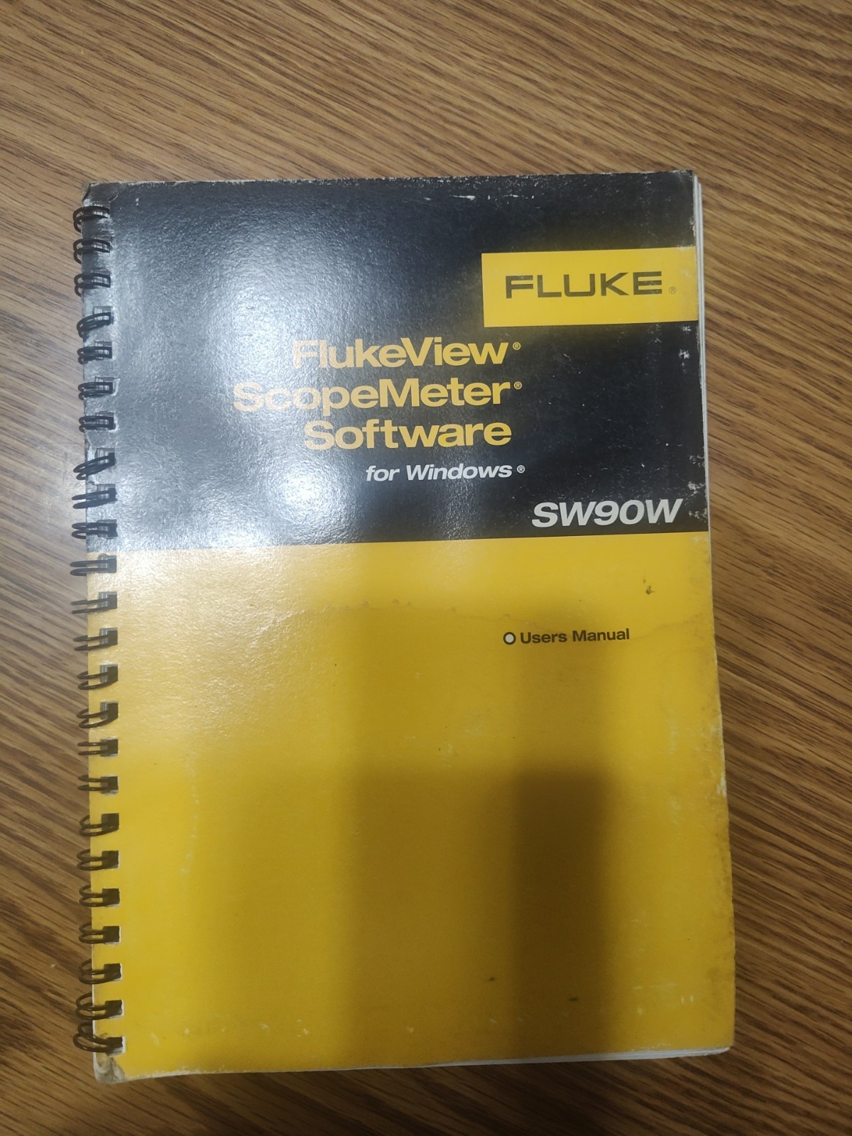 FlukeView Scopemeter Software for Windows Users Manual