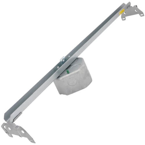 LOT OF 5 - Arlington FS420SCL 4" Plated Steel Suspended Ceiling Fixture Kit