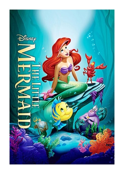 1991 Pro Set The Little Mermaid Base Cards #1-90 You Pick Buy 2 Get 2 Free! EX++