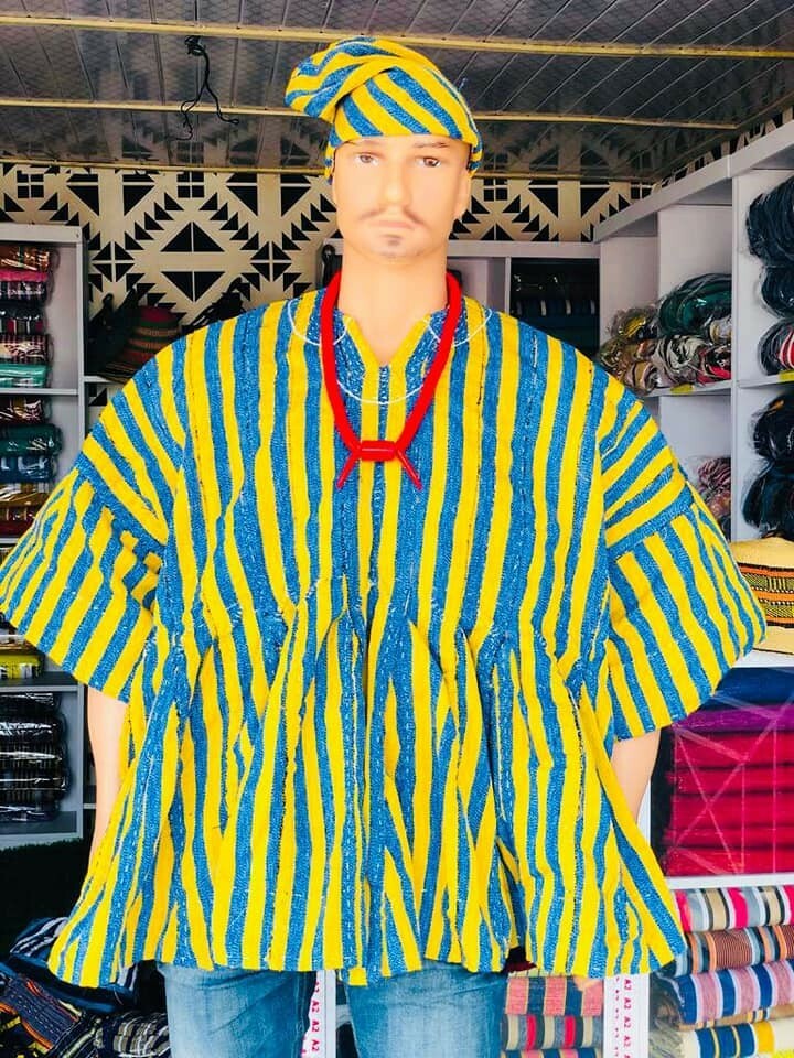 Smock - 100% Original Handmade Ghanaian Smock