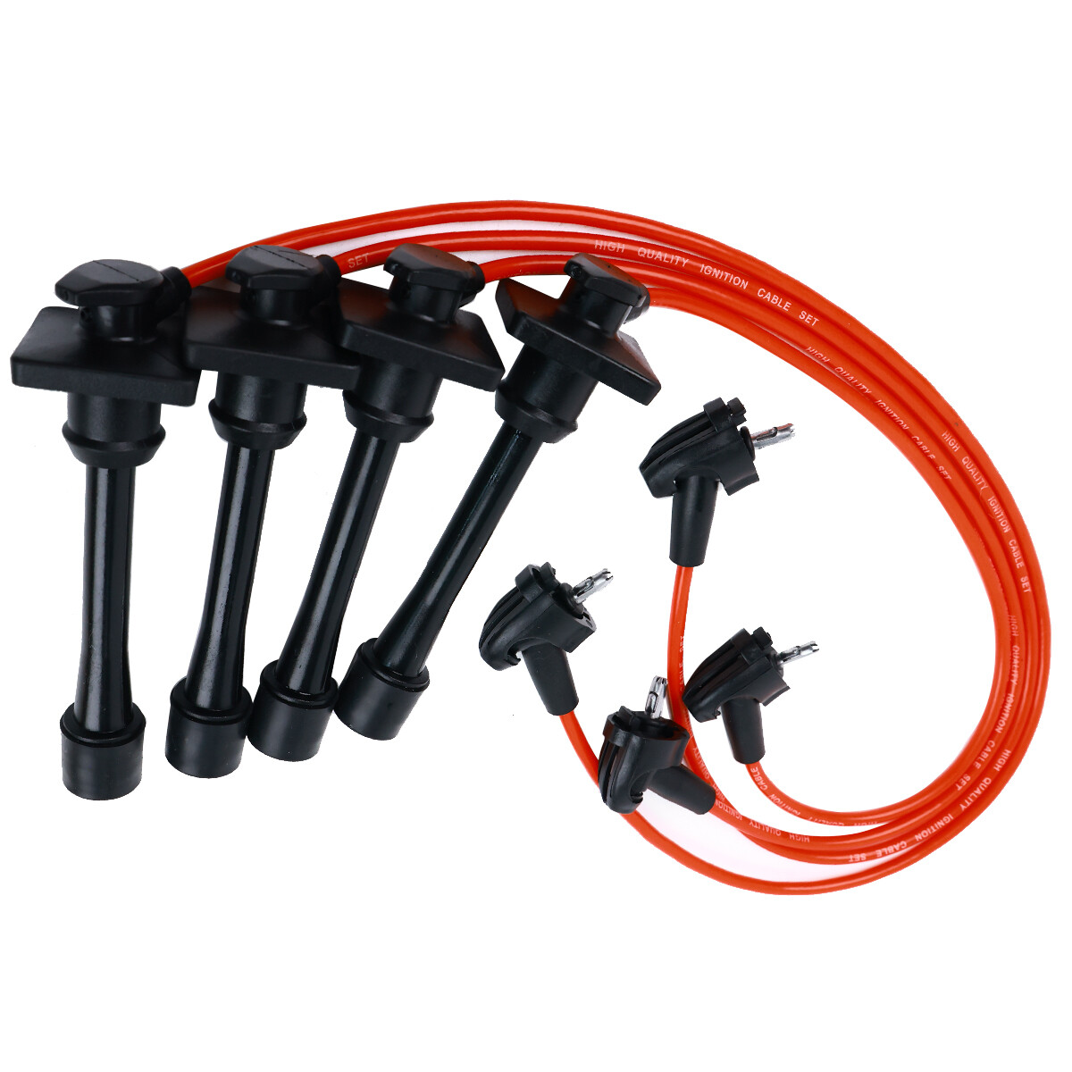 Spark Plug Wires For 1993-97 Geo Prizm Toyota Celica Corolla 1.6L 1.8L 671-4168