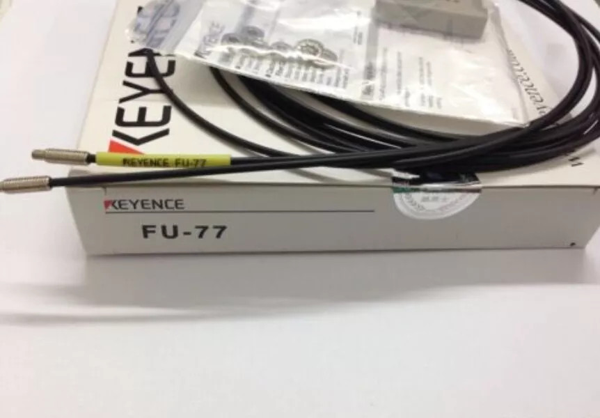 1PC Keyence FU-77 FU77 Keyence Fiber Optic Sensor New In Box Free Shipping