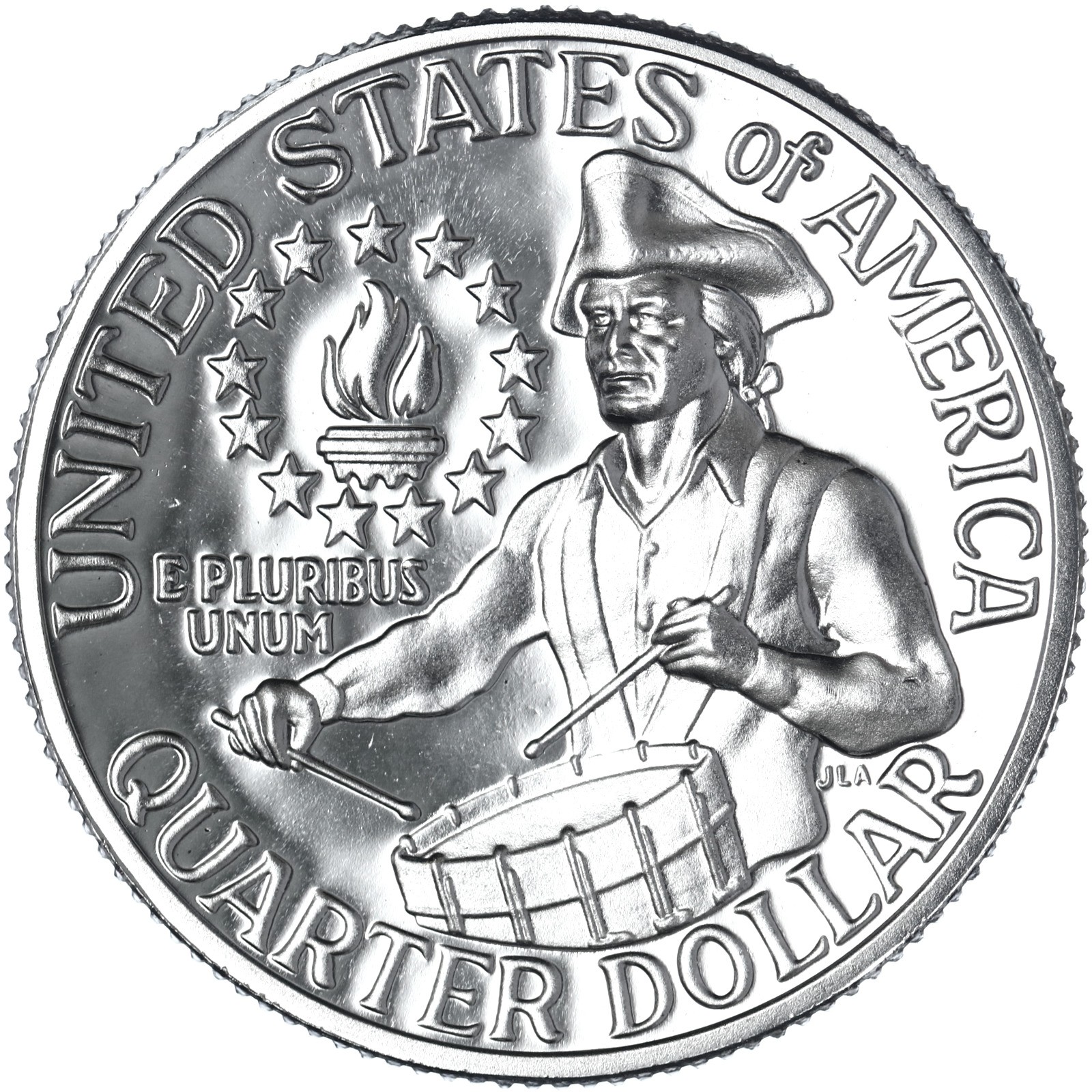 1976 S Washington 40% Silver Quarter Gem Cameo Proof Bicentennial