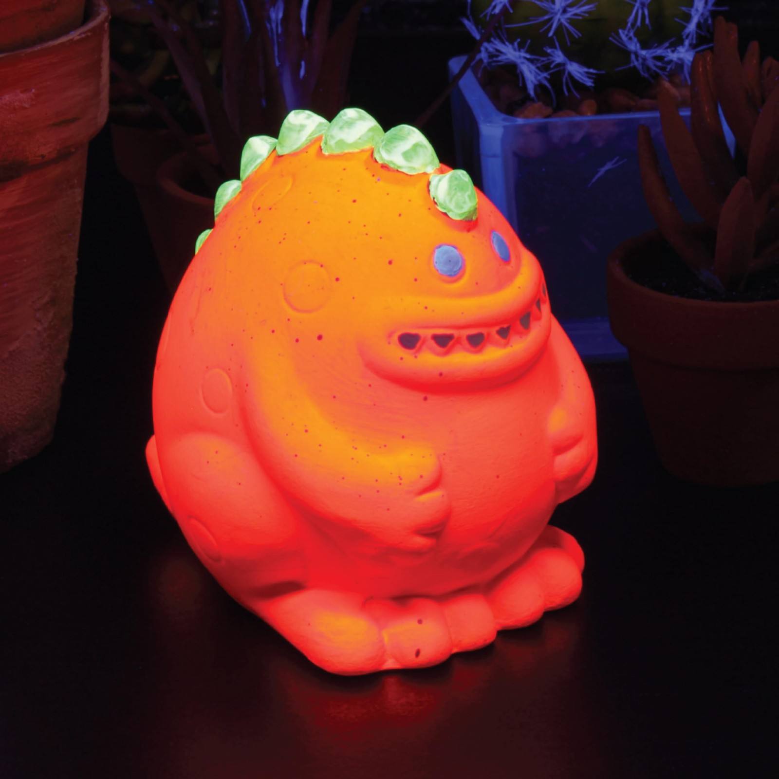 DecoArt Americana Black Light Neon Acrylic 2 Fl Oz (Pack of 6), Set 6