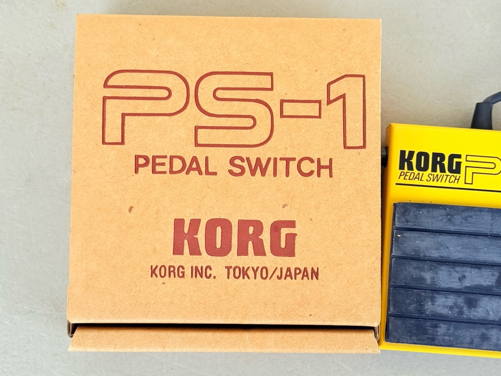 Korg PS1 Single Sustain Switch