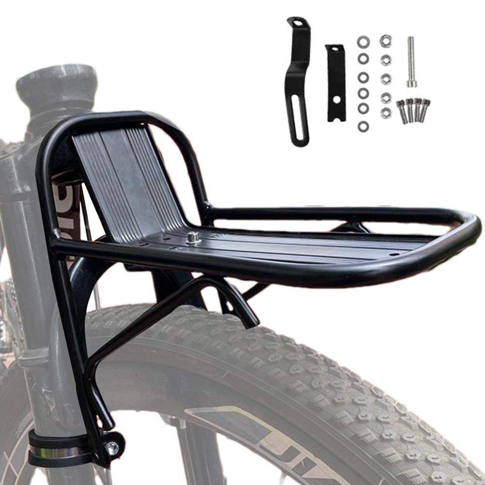 For 20 24 26 27.5 29 Inch Alloy Bike Front Rack Bike Carrier Rack Bike shelf  ╏