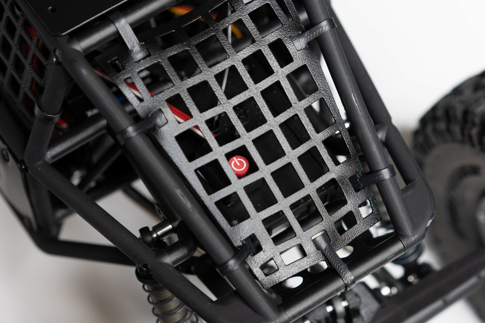 Axial Capra Window Nets 1:10 scale by inEyE