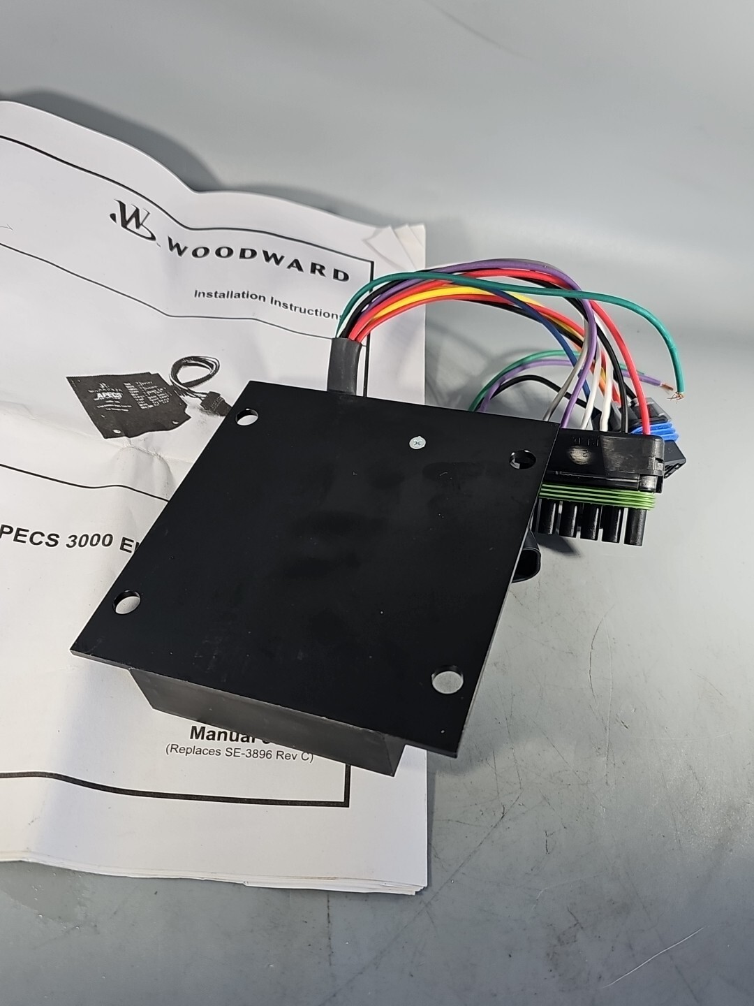 NEW OEM WOODWARD SA-4877 F APECS. Model 3200 New Programmable Engine Controller