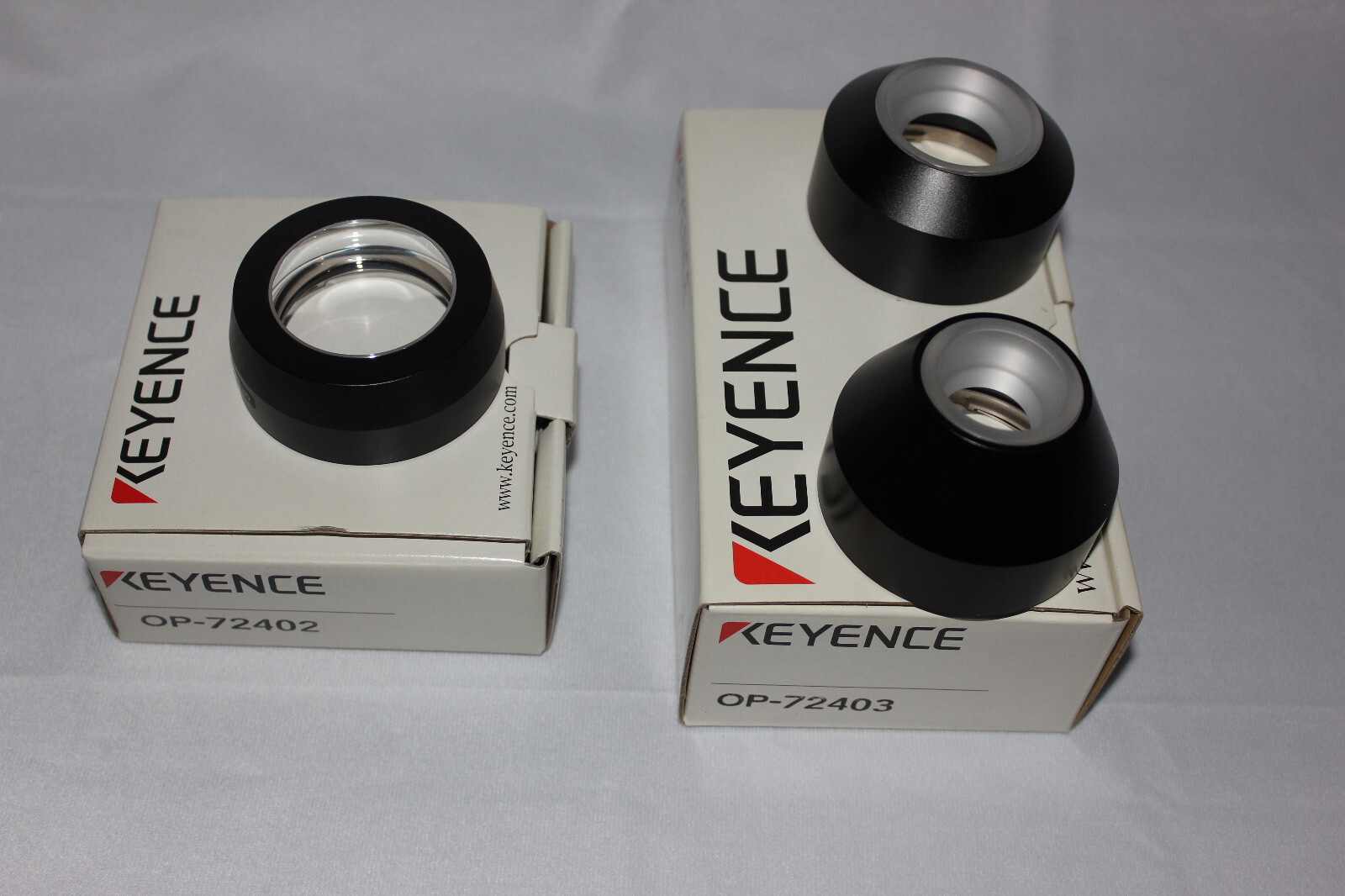 KEYENCE Digital Microscope controller, OP-72042 and OP-724503