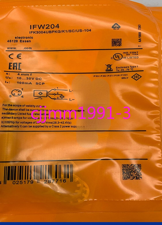 1PC   IFW204