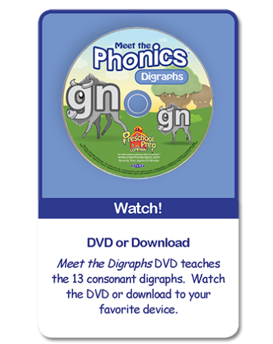 Meet the Digraphs Learning Kit - FAST SHIPPING INCLUDED