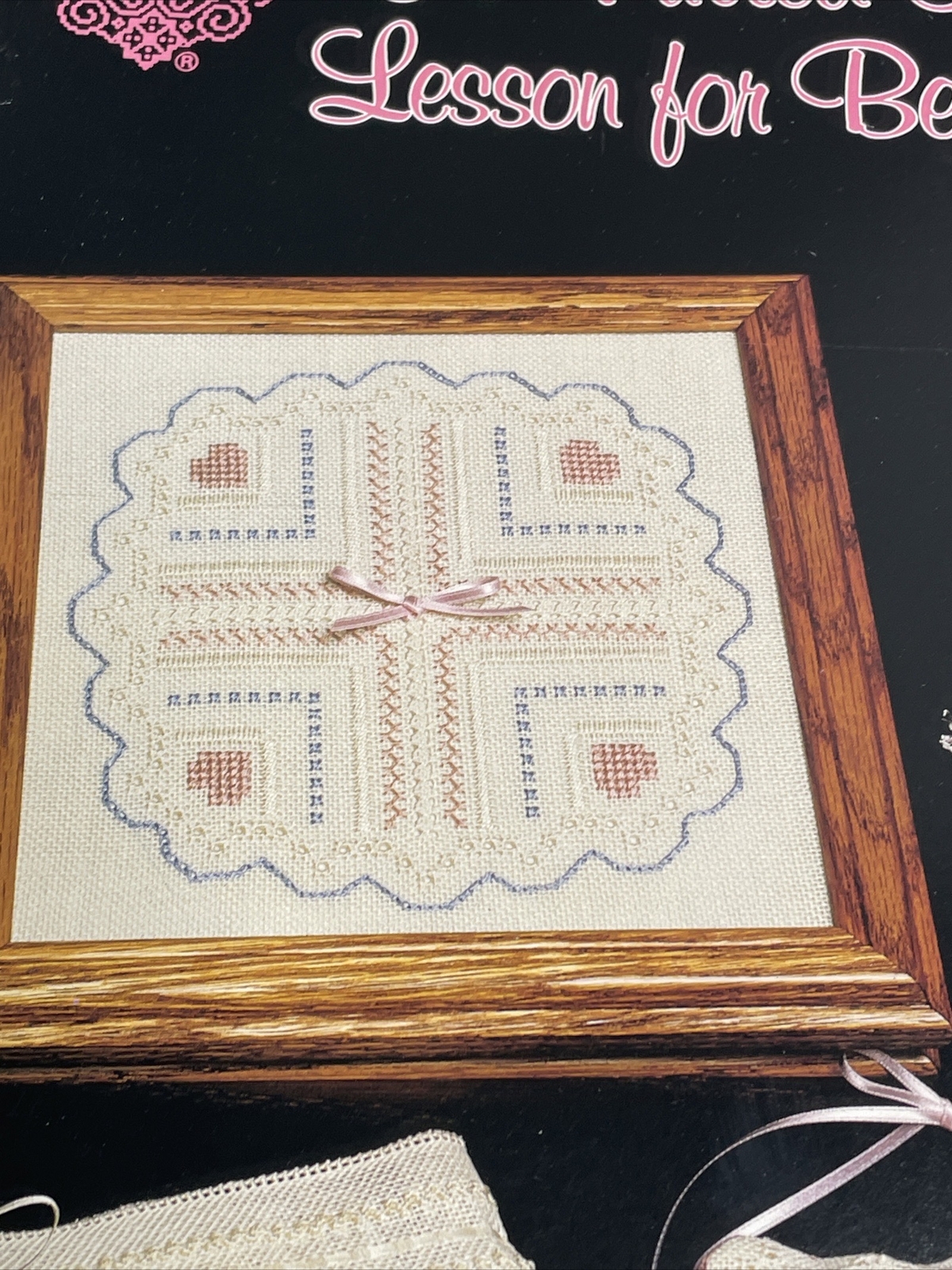 Gloria & Pat A Pulled Thread Lesson for Beginners Pattern