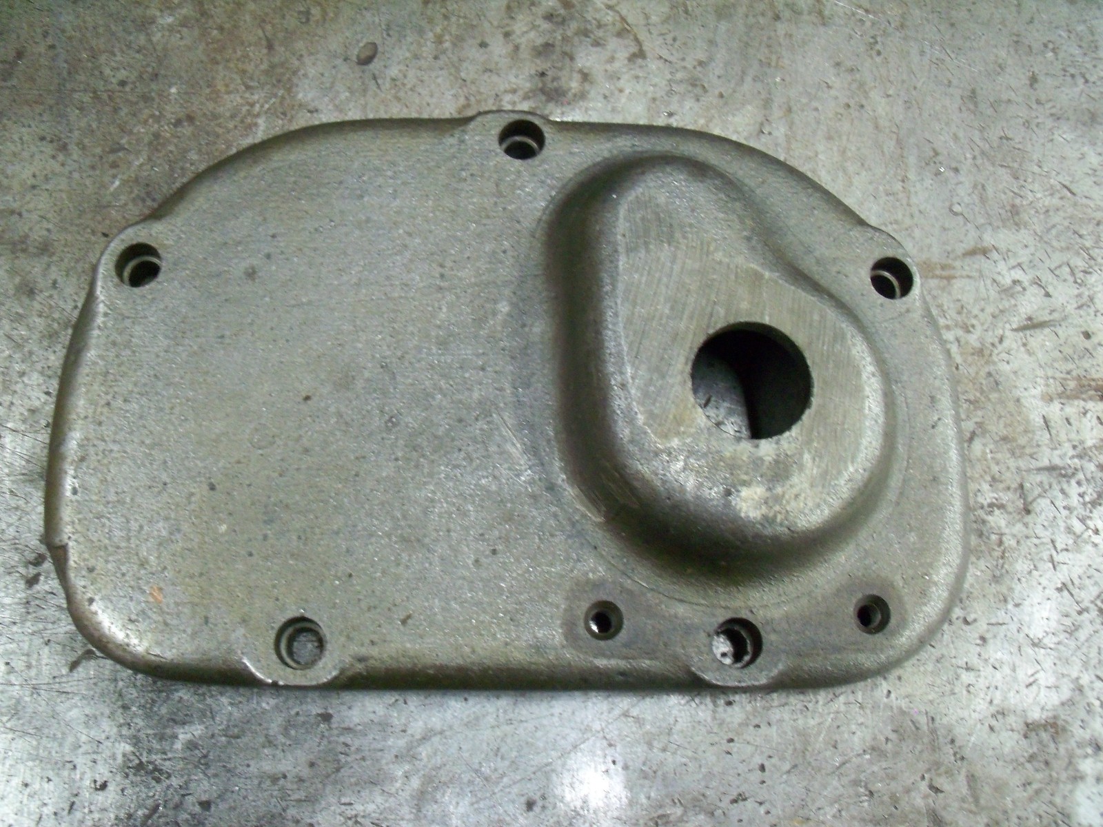6" X 18" Norton Surface Grinder Automatic Cross Feed Apron Cover PT # 58681