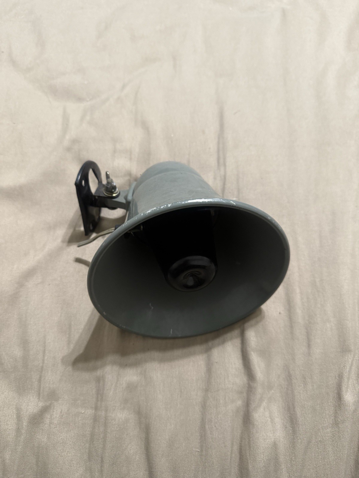 Vintage Speco SPC-8 All Weather Trumpet Speaker 5 inch 8W 8ohm JAPAN