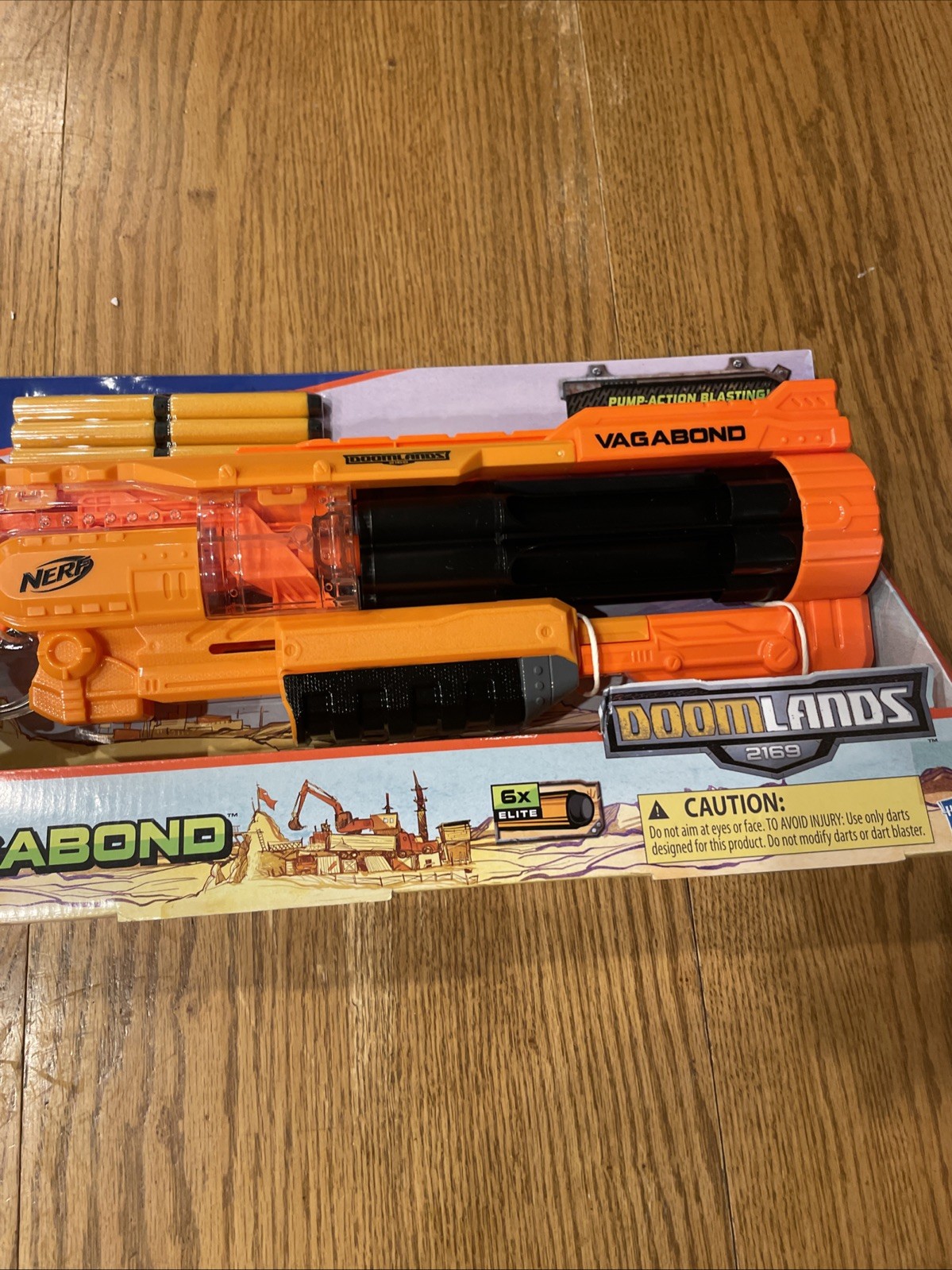 Hasbro Nerf Doomlands 2169 Vagabond B