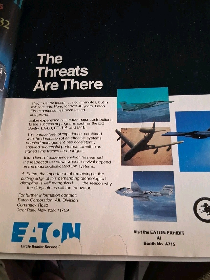 DEFENSE ELECTRONICS MAGAZINE November 1987