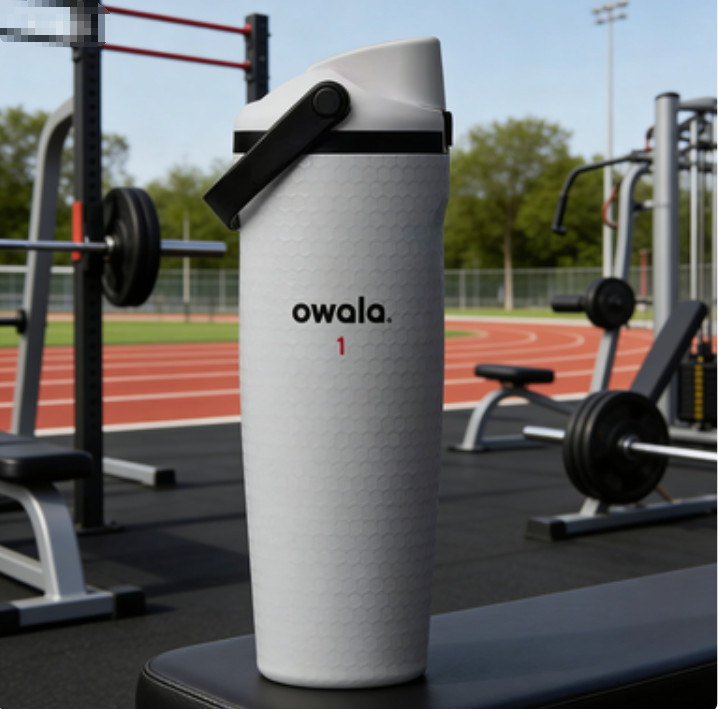 NWT Owala Water Hazard White 30oz FreeSip Sway Golf Travel Tumbler In Stock=gift