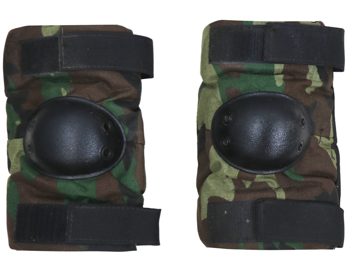 Large - US Military Woodland M81 BDU Elbow Pad Set Pants Military Surplus Army
