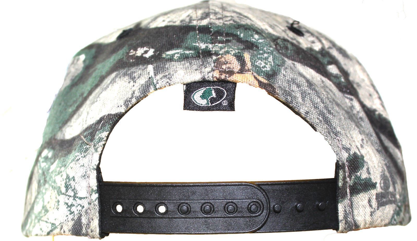 CAP - MOSSY OAK TREESTAND CAMO HAT WITH BLACK HUNTING VISOR 265IS-2501A