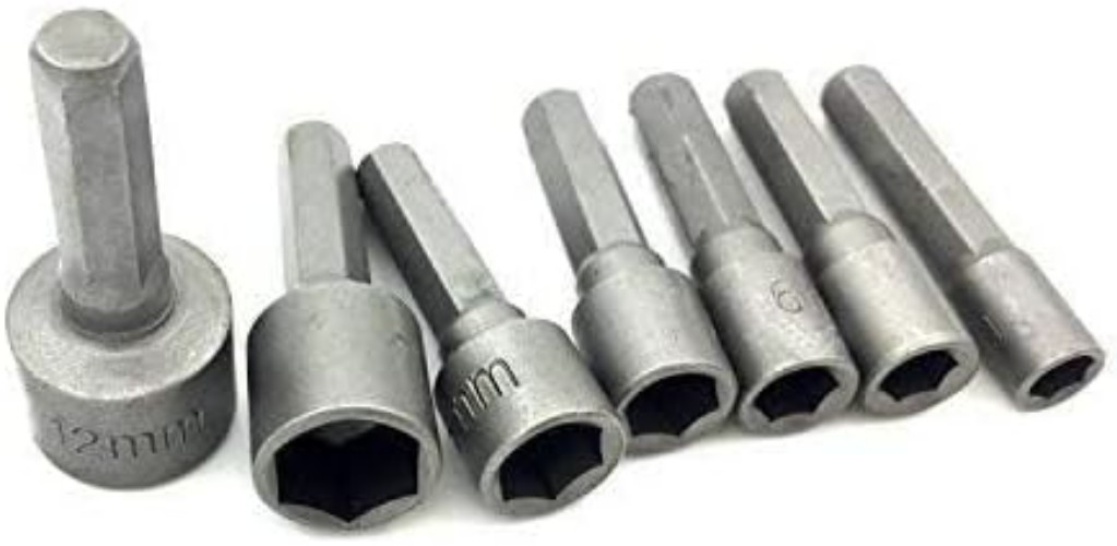 High-Performance 14PCS Hex Shank Driver Drill Bit Set for Auto & Woodworking