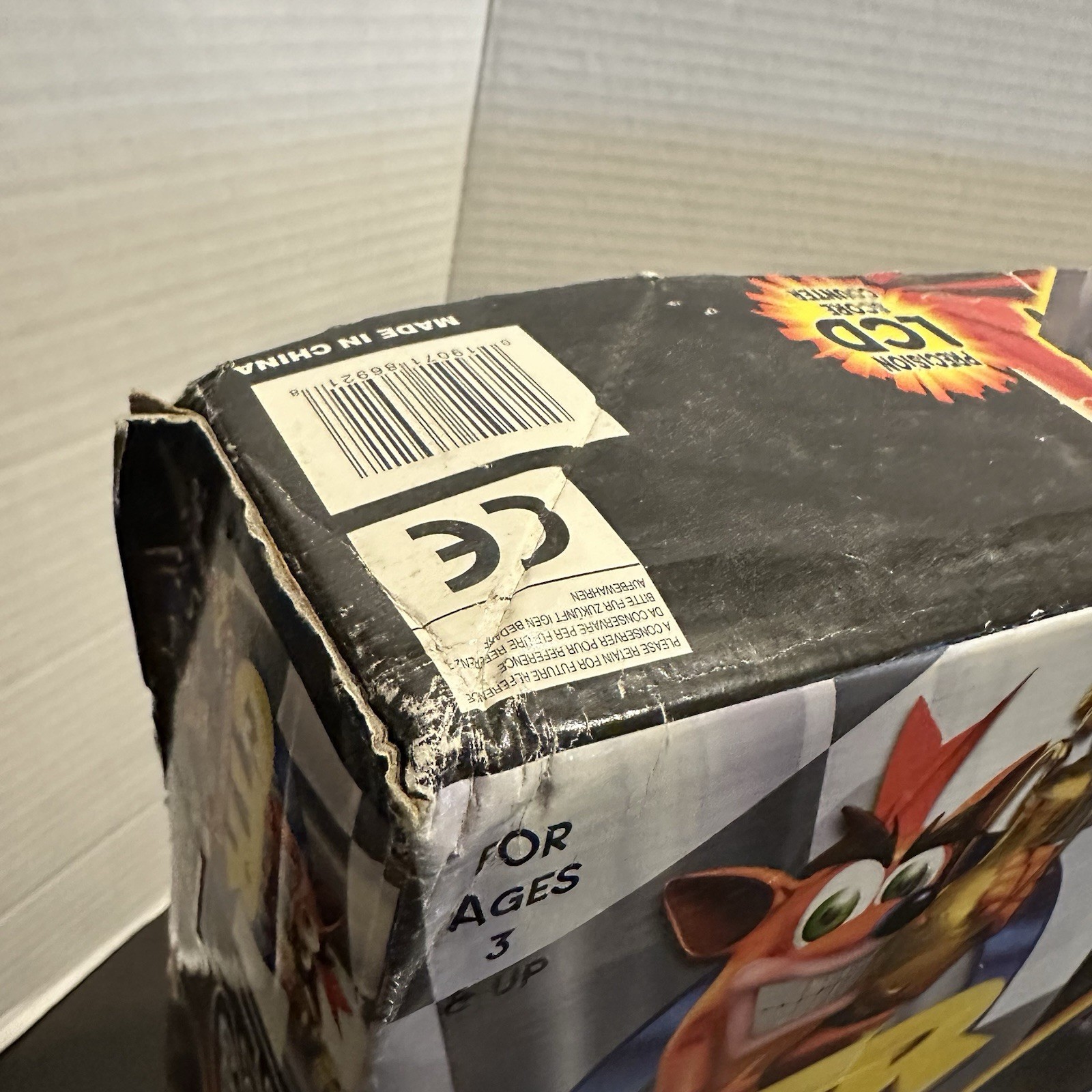 Vintage CTR Crash Bandicoot Team Racing Electronic Pinball Machine 1999