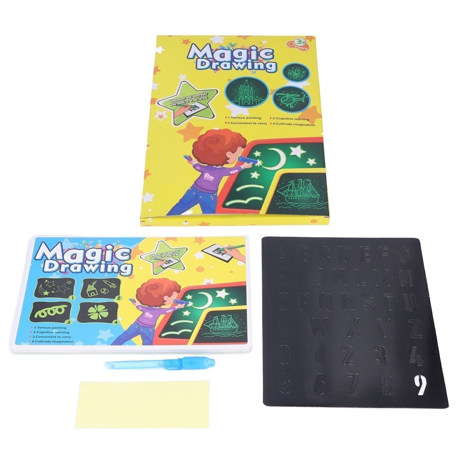 Fluorescent Drawing Board Stimulate Innovation Potential Improve Creativity