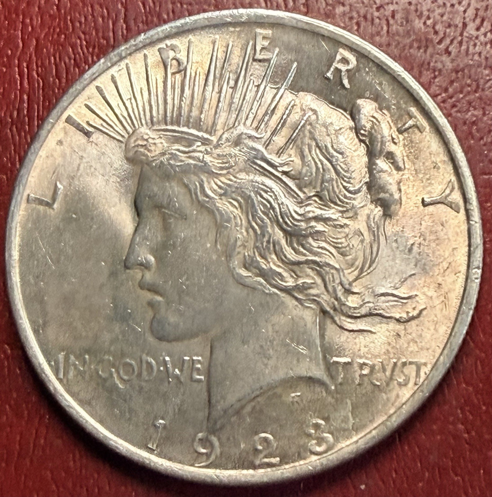 1923 Peace Dollar. Better Grade. Free Shipping