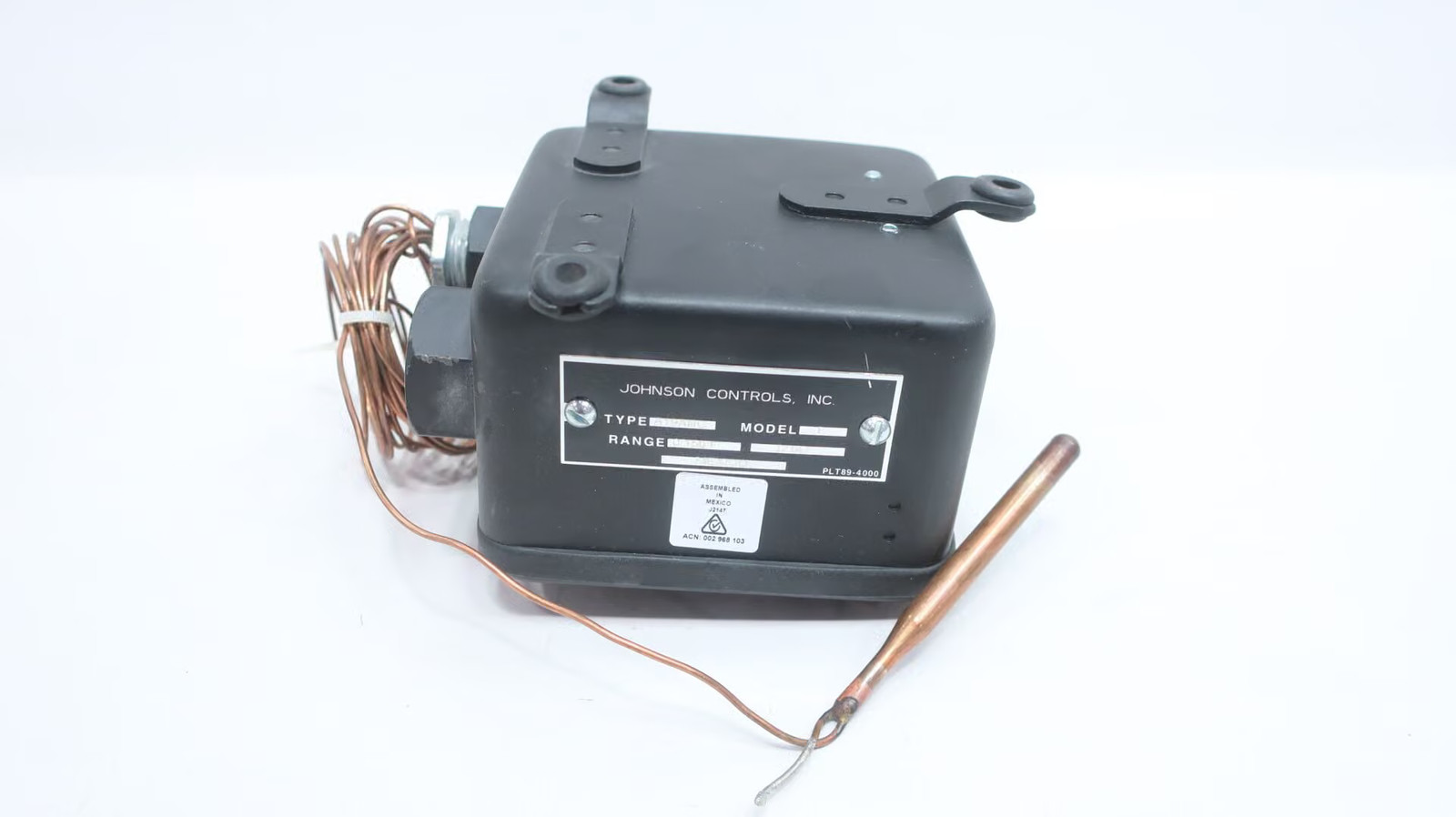 Johnson Controls A19ANC Industrial Thermostat 150f