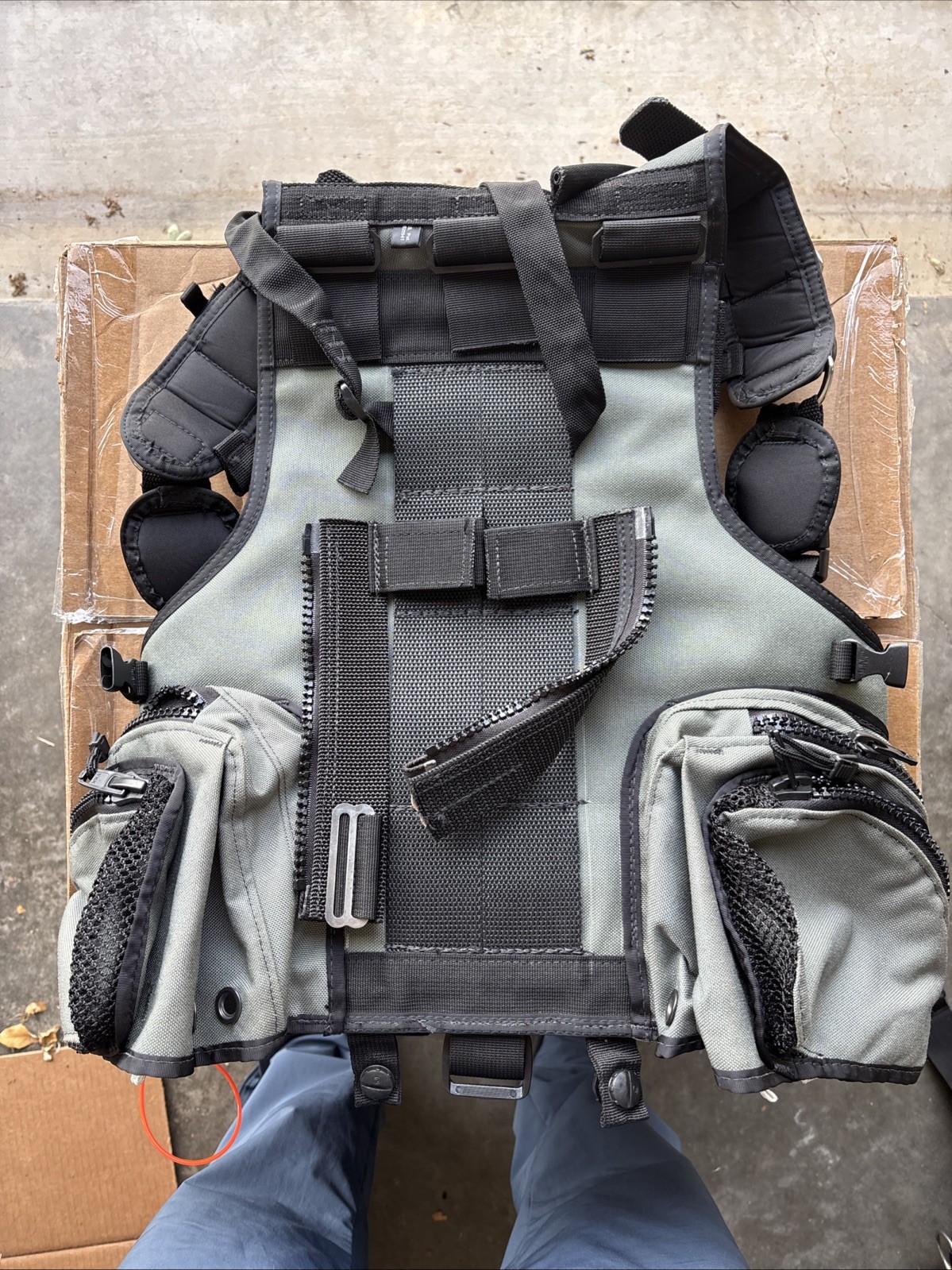 Zeagle Stiletto Vest Assembly, Size SM
