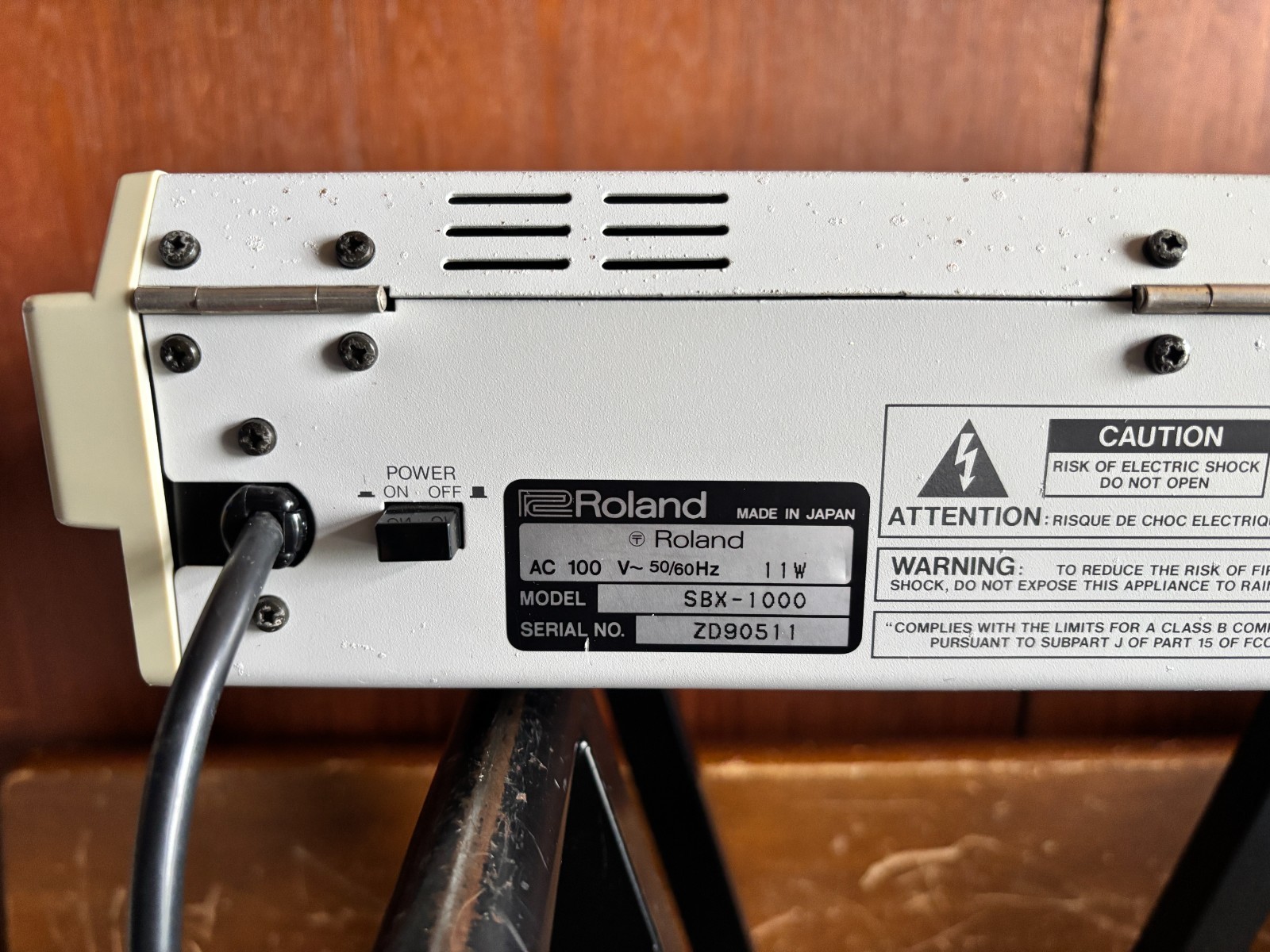 Roland SBX-1000 Midi Cueing Box / Synchronizer / Sequencer