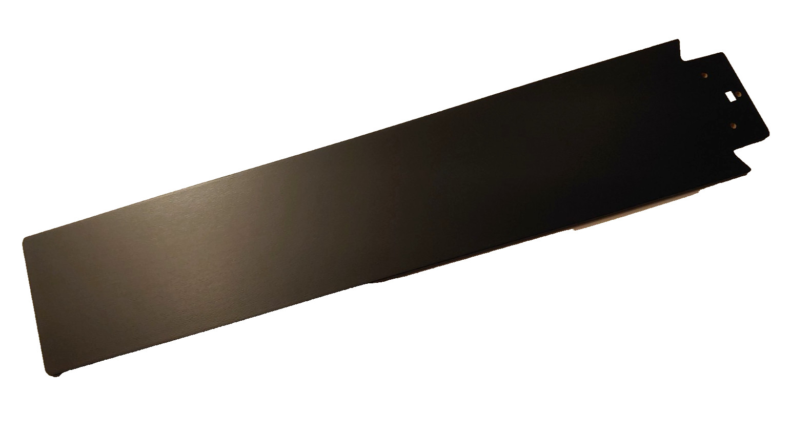 Harbor Breeze Sunport 52" Ceiling Fan Replacement Blade 1-Pc. - Black/Dark-Brown