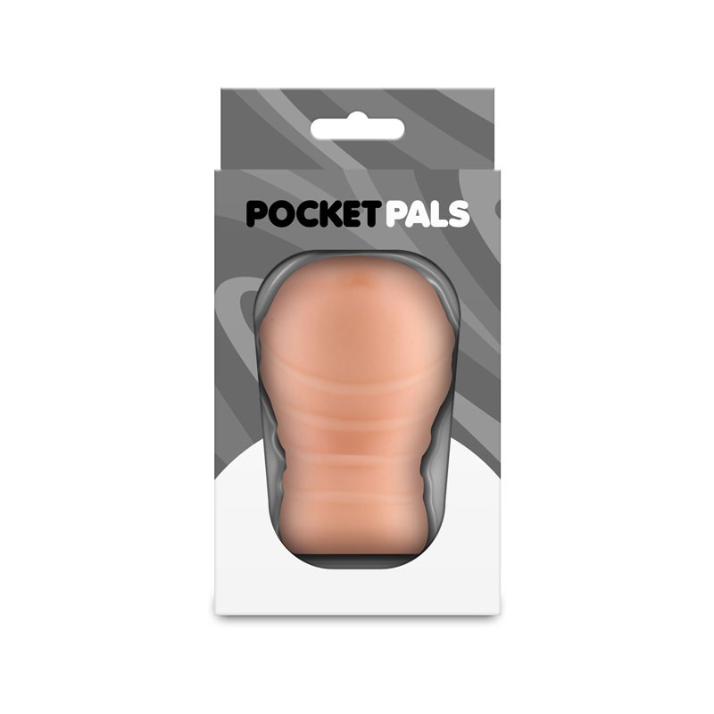 Nsnovelties Pocket Pals Mouth Stroker Tan Nsn-1020-22