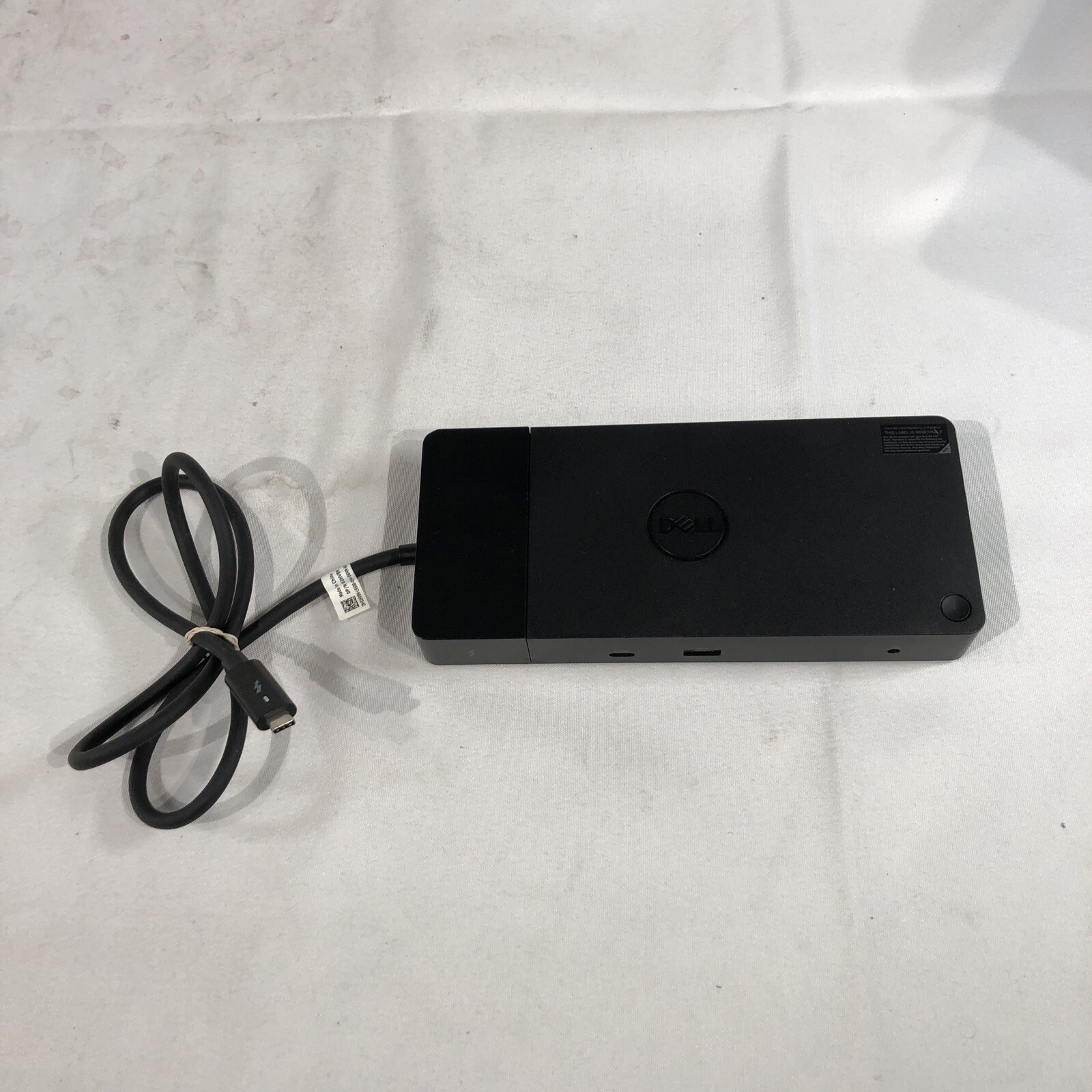 Dell USB-C Docking Station K20A001 WD19TB/WD19TBS 19.5V 9.23A/NO Power Cord