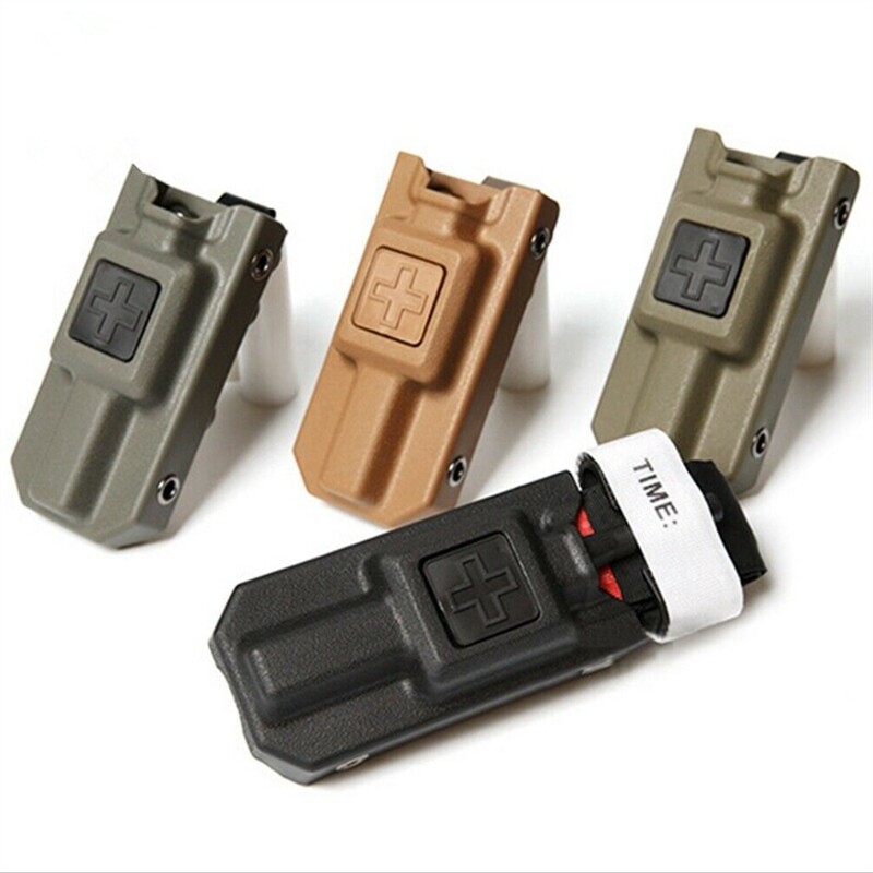 Tactical Molle Tourniquet Holster TQ Holder for Police Law Enforcement Equipment