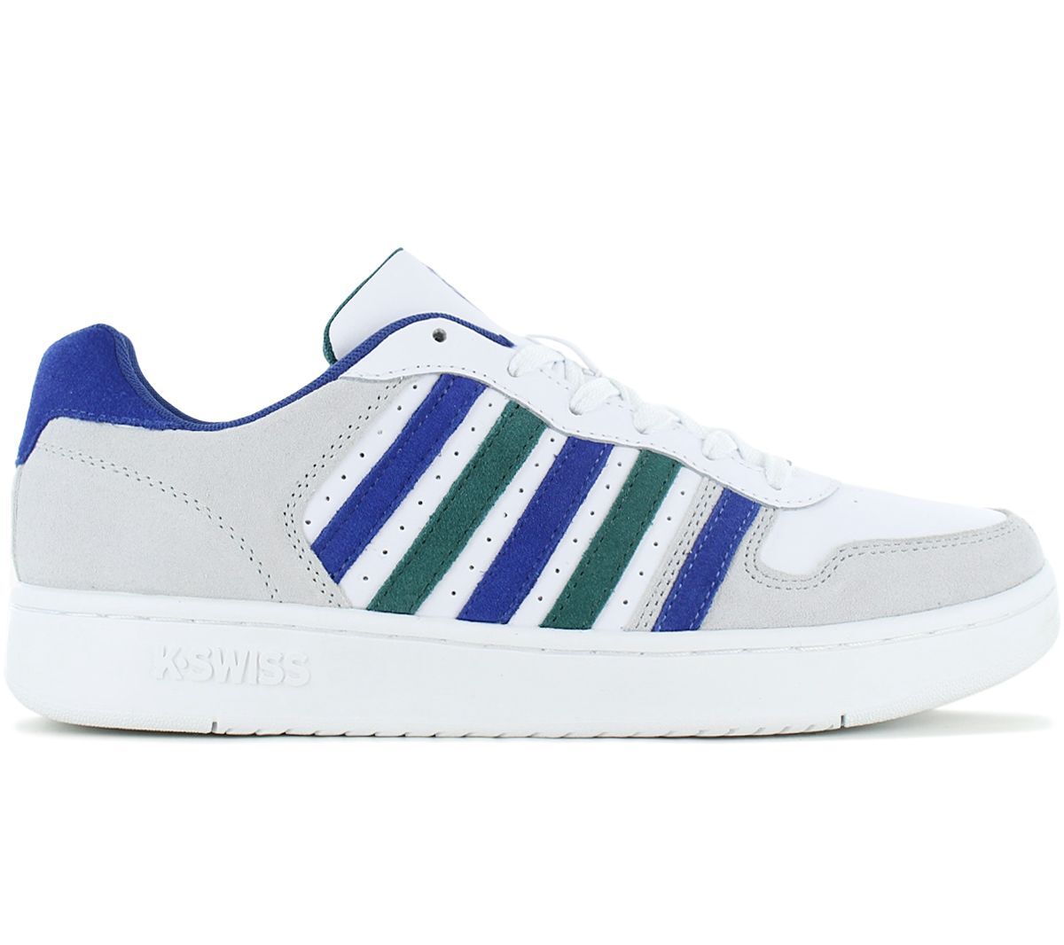 K-Swiss Palisades Leather Men's Sneakers White 06931-159-M Casual Shoe